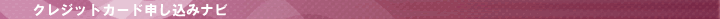�N���W�b�g�J�[�h�\�����݃i�r